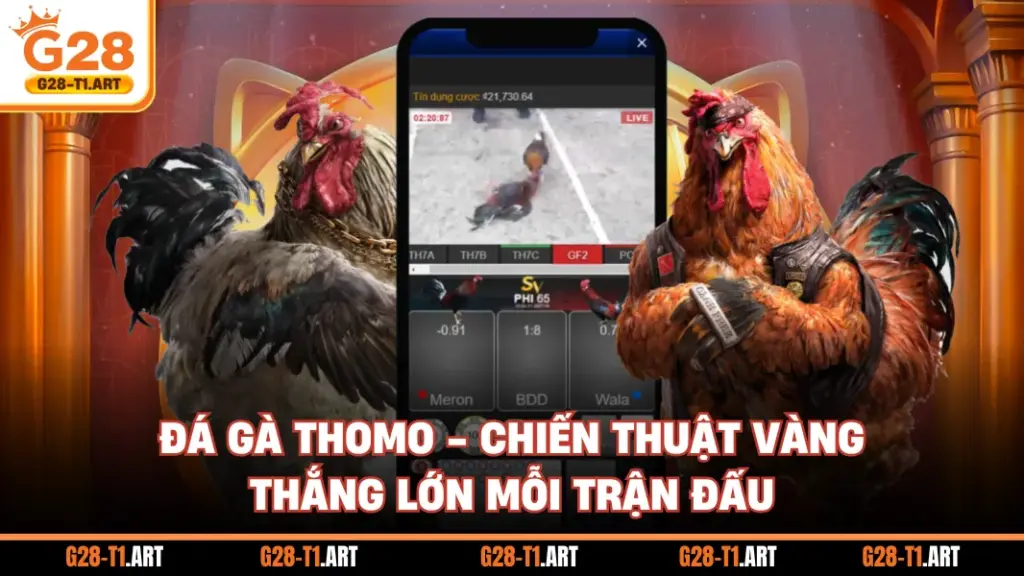 Đá Gà Thomo - Chiến Thuật Vàng Thắng Lớn Mỗi Trận Đấu