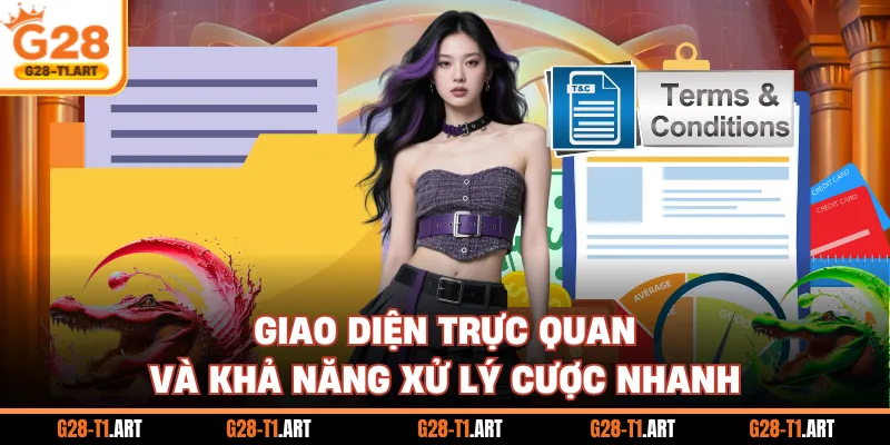 Giao Diện Trực Quan Và Khả Năng Xử Lý Cược Nhanh