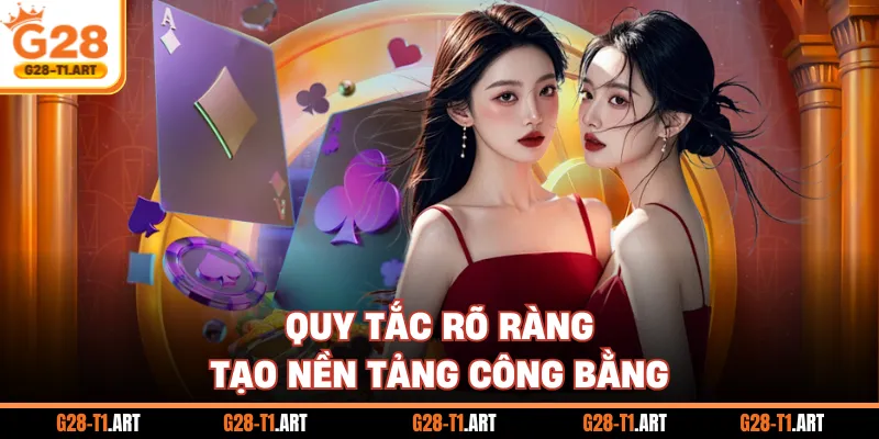 Quy Tắc Rõ Ràng Tạo Nền Tảng Công Bằng