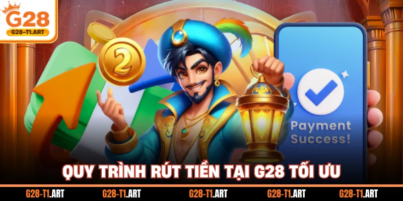 Quy Trình Rút Tiền Tại G28 Tối Ưu